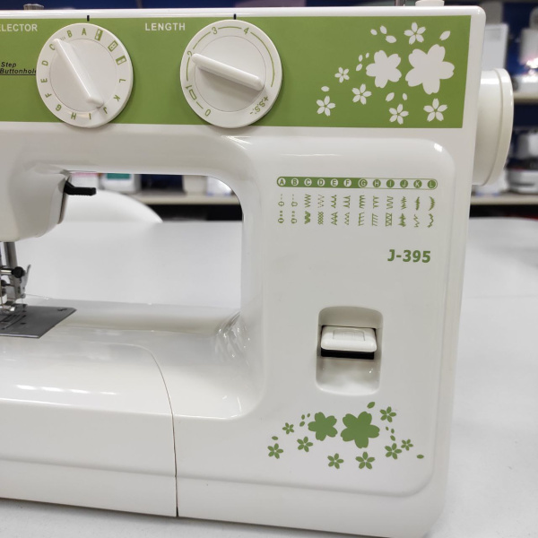 Швейная машина Jasmine J-395 в интернет-магазине Hobbyshop.by по разумной цене